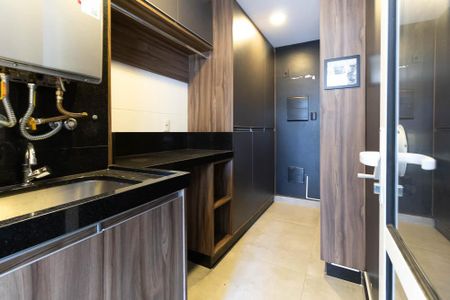 Apartamento à venda com 93m², 2 quartos e 2 vagas Apartamento à venda com 93m², 2 quartos e 2 vagasÁrea de Serviço