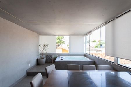 Apartamento para alugar com 136m², 3 quartos e 2 vagas Apartamento para alugar com 136m², 3 quartos e 2 vagasÁrea comum - Espaço Gourmet