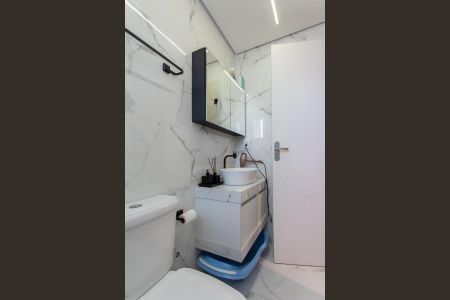 Apartamento para alugar com 136m², 3 quartos e 2 vagas Apartamento para alugar com 136m², 3 quartos e 2 vagasBanheiro da Suíte