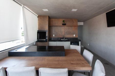 Apartamento para alugar com 136m², 3 quartos e 2 vagas Apartamento para alugar com 136m², 3 quartos e 2 vagasÁrea comum - Espaço Gourmet