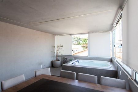 Apartamento para alugar com 136m², 3 quartos e 2 vagas Apartamento para alugar com 136m², 3 quartos e 2 vagasÁrea comum - Espaço Gourmet