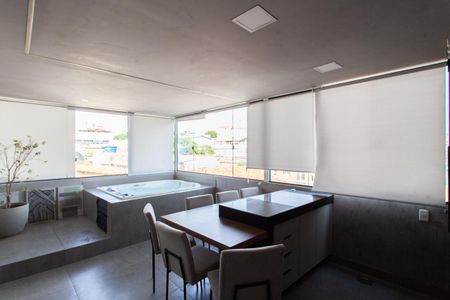 Apartamento para alugar com 136m², 3 quartos e 2 vagas Apartamento para alugar com 136m², 3 quartos e 2 vagasÁrea comum - Espaço Gourmet