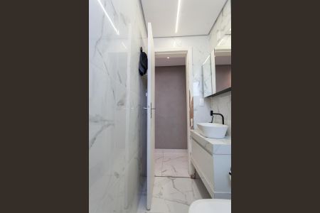 Apartamento para alugar com 136m², 3 quartos e 2 vagas Apartamento para alugar com 136m², 3 quartos e 2 vagasBanheiro Social