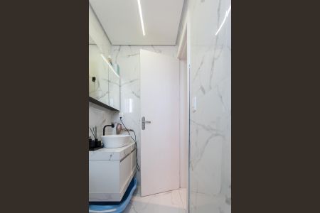 Apartamento para alugar com 136m², 3 quartos e 2 vagas Apartamento para alugar com 136m², 3 quartos e 2 vagasBanheiro da Suíte