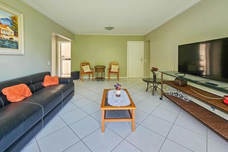Sala de apartamento para alugar com 2 quartos, 200m² em Barra Funda, Guarujá