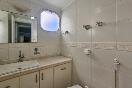 Apartamento para alugar com 200m², 2 quartos e 1 vagaBanheiro da Suíte