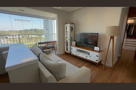 Apartamento à venda com 52m², 2 quartos e 1 vagaSala