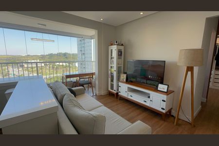 Apartamento à venda com 52m², 2 quartos e 1 vagaSala