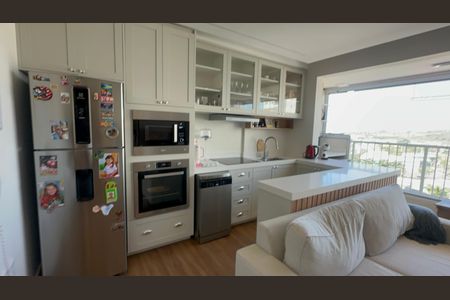 Apartamento à venda com 52m², 2 quartos e 1 vagaCozinha