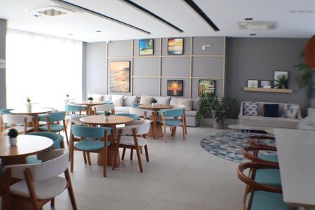 Apartamento à venda com 52m², 2 quartos e 1 vagaÁrea comum - Salão de festas