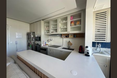 Apartamento à venda com 52m², 2 quartos e 1 vagaCozinha