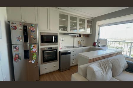 Apartamento à venda com 52m², 2 quartos e 1 vagaCozinha
