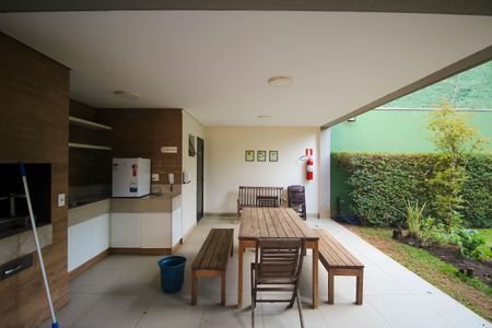 Apartamento à venda com 60m², 2 quartos e 1 vagaChurrasqueira