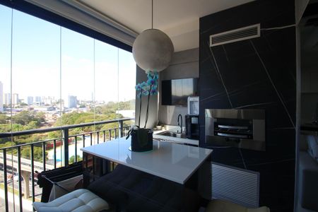 Varanda de apartamento à venda com 2 quartos, 60m² em , São Paulo
