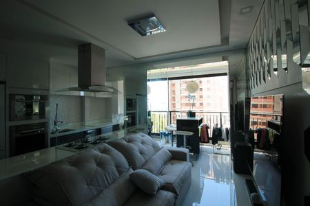 Sala de apartamento à venda com 2 quartos, 60m² em , São Paulo