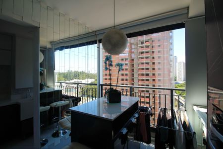 Varanda de apartamento à venda com 2 quartos, 60m² em , São Paulo