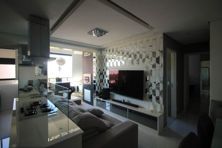 Sala de apartamento à venda com 2 quartos, 60m² em , São Paulo