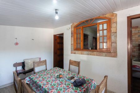 Casa à venda com 120m², 2 quartos e 2 vagasSala de Jantar