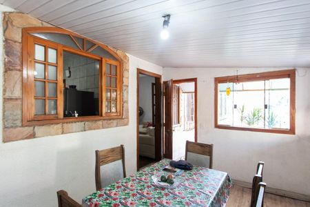 Casa à venda com 120m², 2 quartos e 2 vagasSala de Jantar