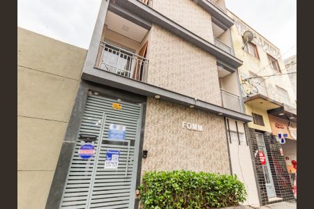 Apartamento à venda com 60m², 2 quartos e sem vaga Apartamento à venda com 60m², 2 quartos e sem vagaFachada + Placa