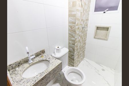 Apartamento à venda com 60m², 2 quartos e sem vaga Apartamento à venda com 60m², 2 quartos e sem vagaBanheiro
