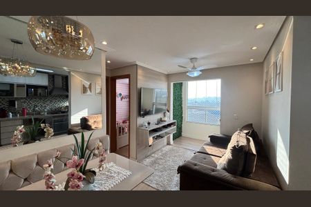 Sala  de apartamento para alugar com 2 quartos, 50m² em Utinga, Santo André