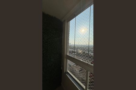 Varanda da Sala de apartamento para alugar com 2 quartos, 50m² em Utinga, Santo André