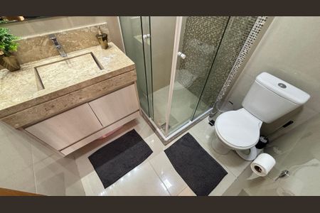 Apartamento para alugar com 50m², 2 quartos e 2 vagas Apartamento para alugar com 50m², 2 quartos e 2 vagasBanheiro Social