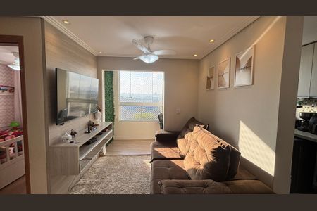 Sala  de apartamento para alugar com 2 quartos, 50m² em Utinga, Santo André