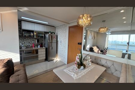 Sala  de apartamento para alugar com 2 quartos, 50m² em Utinga, Santo André