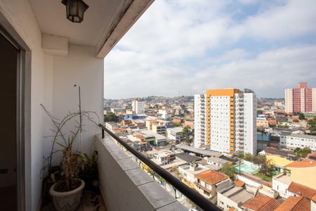 Varanda da Sala de apartamento para alugar com 2 quartos, 84m² em Centro, Diadema