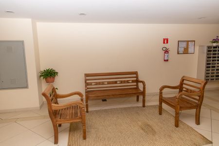 Apartamento para alugar com 84m², 2 quartos e 2 vagasHall de entrada