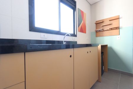 Studio à venda com 27m², 1 quarto e sem vagaCozinha