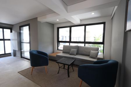 Studio à venda com 27m², 1 quarto e sem vagaÁrea comum - Hall Social