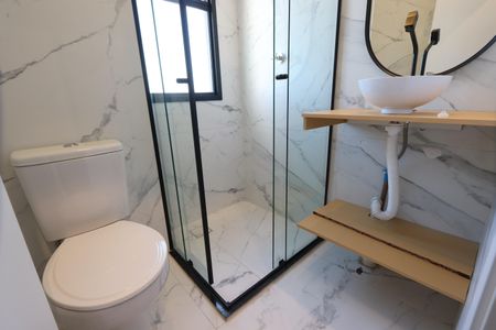 Studio à venda com 27m², 1 quarto e sem vagaBanheiro