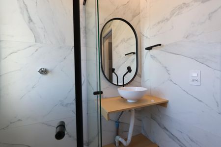 Studio à venda com 27m², 1 quarto e sem vagaBanheiro