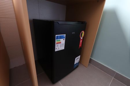 Studio à venda com 27m², 1 quarto e sem vagaCozinha