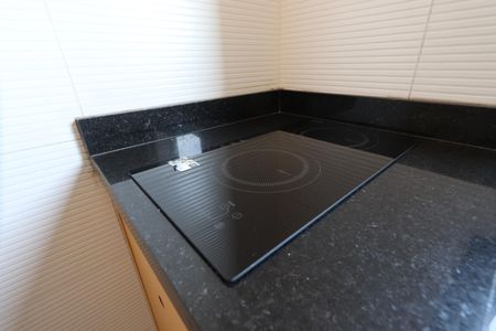 Studio à venda com 27m², 1 quarto e sem vagaCozinha