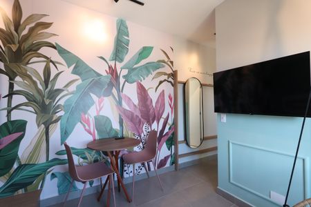 Studio à venda com 27m², 1 quarto e sem vagaStudio