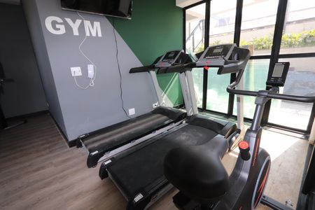 Studio à venda com 27m², 1 quarto e sem vagaÁrea comum - Academia