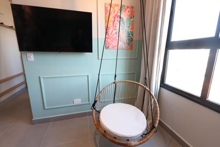 Studio à venda com 27m², 1 quarto e sem vagaStudio