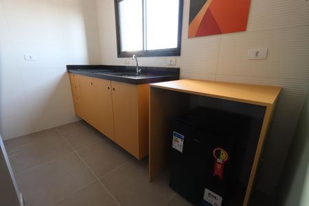 Studio à venda com 27m², 1 quarto e sem vagaCozinha