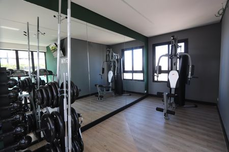 Studio à venda com 27m², 1 quarto e sem vagaÁrea comum - Academia