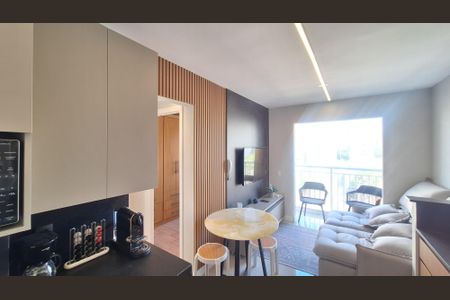 Apartamento à venda com 40m², 2 quartos e sem vagaSala/Cozinha