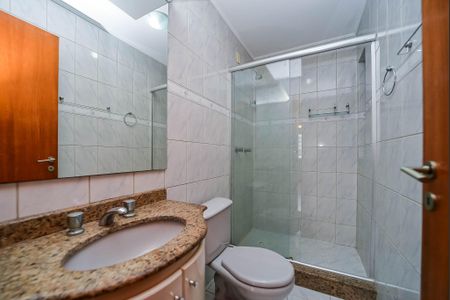 Apartamento para alugar com 80m², 3 quartos e 1 vaga Apartamento para alugar com 80m², 3 quartos e 1 vagaBanheiro Social