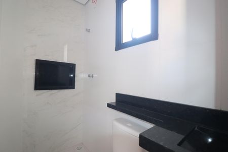 Apartamento para alugar com 80m², 2 quartos e 1 vagaBanheiro da Suíte