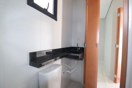 Apartamento para alugar com 80m², 2 quartos e 1 vagaBanheiro da Suíte