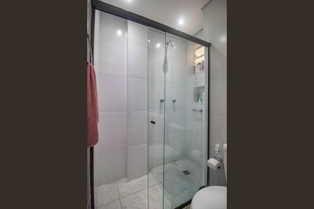 Apartamento à venda com 90m², 2 quartos e sem vagaBanheiro da Suíte