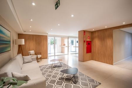 Apartamento à venda com 56m², 2 quartos e 1 vaga Apartamento à venda com 56m², 2 quartos e 1 vagaHall de entrada