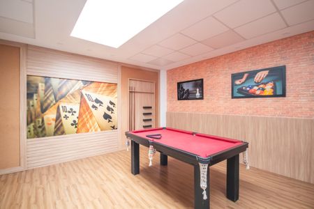 Apartamento à venda com 56m², 2 quartos e 1 vaga Apartamento à venda com 56m², 2 quartos e 1 vagaSala de Jogos